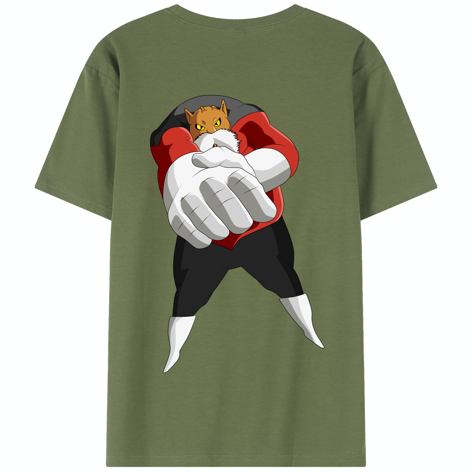 （画像用） ドラゴンボール DRAGON BALL 綿100％半袖Tシャツ（背面プリント）